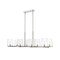 Z-Lite Callista 8 Light Chandelier, Polished Nickel & Clear 3032-8L-PN - alternate 3